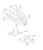 Body Cayman 718C (982C) 2017>>