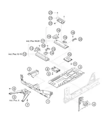 Bodeneinheit 718 Cayman GT4 RS Clubsport 2020-2024