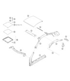 Body Cayman 718C (982C) 2017>>