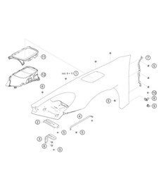Fender 718 Cayman GT4 RS Clubsport 2020-2024