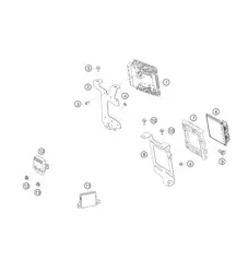 Centraline 718 Cayman GT4 RS Clubsport 2020-2024