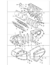 kettingkast, nokkenashuis 911 1965-69