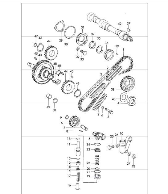 Diagram 103-20 Porsche Taycan 2020>> 