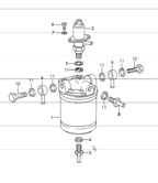 Fuel System, Exhaust System 911/912 (1965-1989)