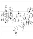 Fuel System, Exhaust System 911/912 (1965-1989)