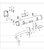 Fuel System, Exhaust System 911/912 (1965-1989)