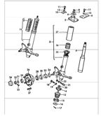 Front Axle, Steering  911/912 (1965-1989)