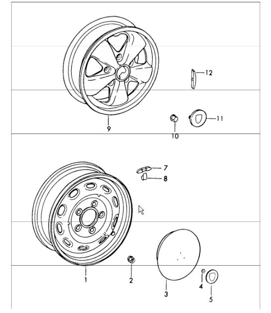 wheels 911 1965-69