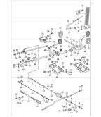 Hand Lever System, Pedal Cluster  911 & 912 (1965-1989)
