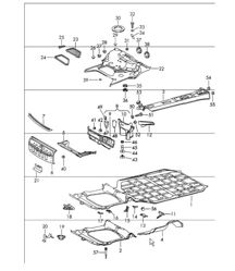 frame front 911 1965-69