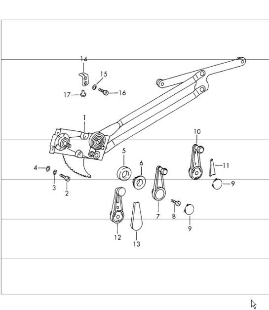 Diagram 804-10 Porsche Taycan Turbo 