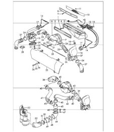 ventilation heatin 911 1969 onwards