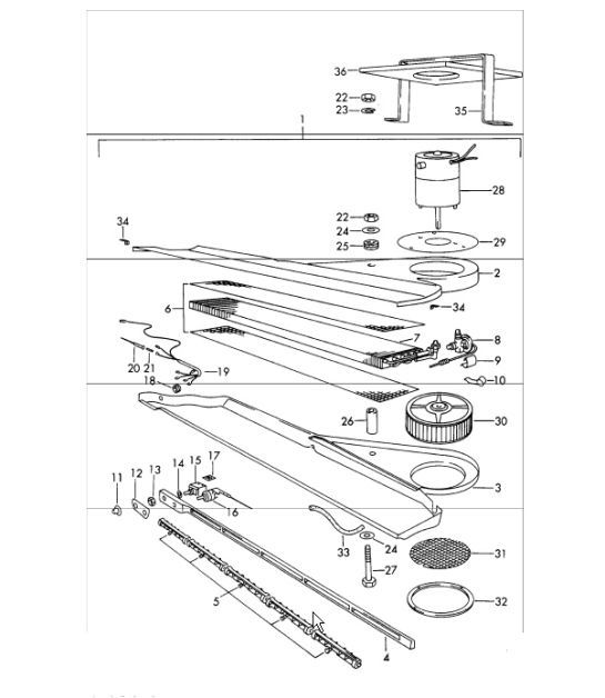Diagram 813-50 Porsche 958 Cayenne S V8 4.8L Petrol 400HP 2010-17 Body