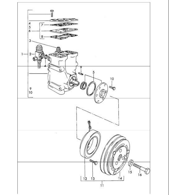 Diagram 813-55 Porsche Macan (95B) MK3 2022>> 