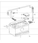 Electrical equipment 911/912 (1965-1989)
