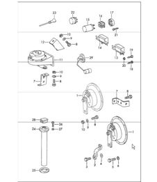Hupenrelais 911 1965-69