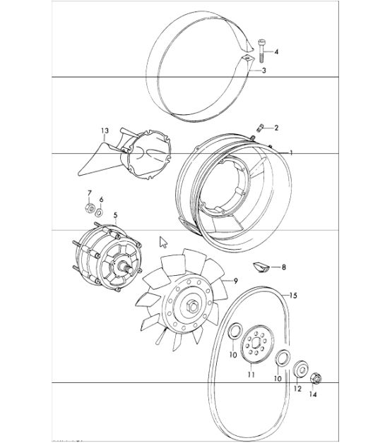 air cooling 911 1970-73