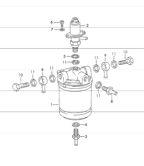 Fuel System, Exhaust System 911 & 912 (1965-1989)