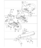 Fuel System, Exhaust System 911 和 912（1965-1989）