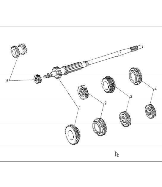 Diagram 303-20 Porsche 928GT 5.0L 1989-91 