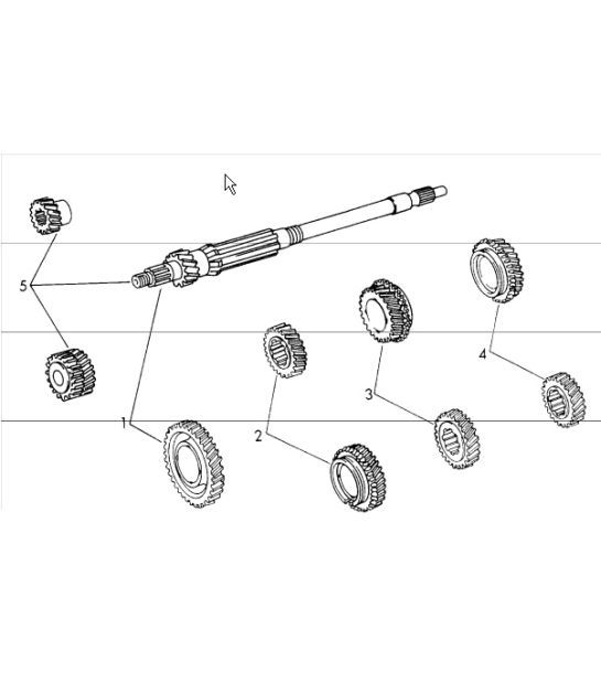 Diagram 308-10 Porsche Panamera Turbo S E-Hybrid 4.0L V8 