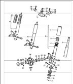 Front Axle, Steering  911/912 (1965-1989)