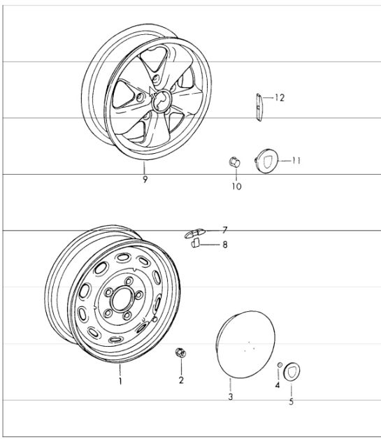 Wheels 911 1970-73
