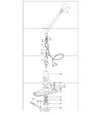 Hand Lever System, Pedal Cluster  911/912 (1965-1989)