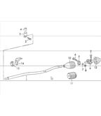 Hand Lever System, Pedal Cluster  911 & 912 (1965-1989)