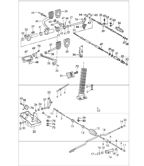 Hand Lever System, Pedal Cluster  911 和 912（1965-1989）