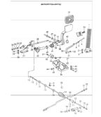 Hand Lever System, Pedal Cluster  911/912 (1965-1989)