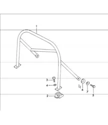 Überrollbügel 911 1970-73