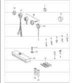 Electrical equipment 911 & 912 (1965-1989)