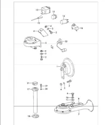 Hupenrelais 911 1970-73