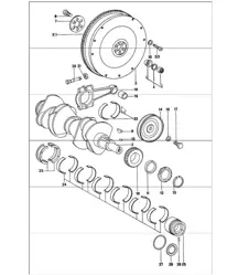 Kurbelwelle 911 1974-77