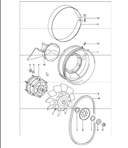 Air Cooling 911 1974-77