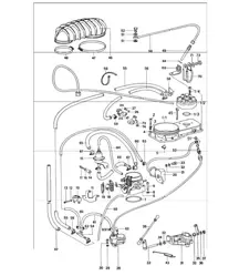 K - JETRONIC mixture control unit 911 1974-76