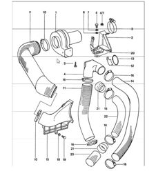 Additional blower 911 1975 ONWARDS