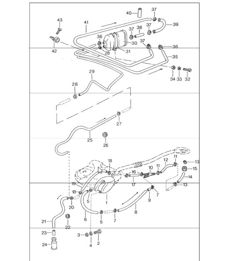 Tank ventilation 911 1975 ONWARDS