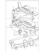 Fuel System, Exhaust System 911 & 912 (1965-1989)
