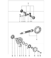 Differentieel 911 1974-77