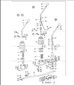 Hand Lever System, Pedal Cluster  911 和 912（1965-1989）