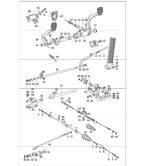 Hand Lever System, Pedal Cluster  911 & 912 (1965-1989)