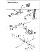 Hand Lever System, Pedal Cluster  911 & 912 (1965-1989)