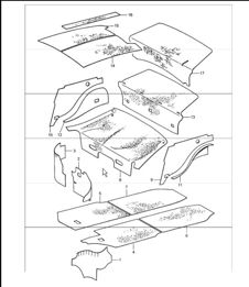 body sound proofing - 1 - 911 1974-77