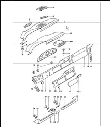 Dashboard 911 1974-77
