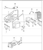 Electrical equipment 911/912 (1965-1989)