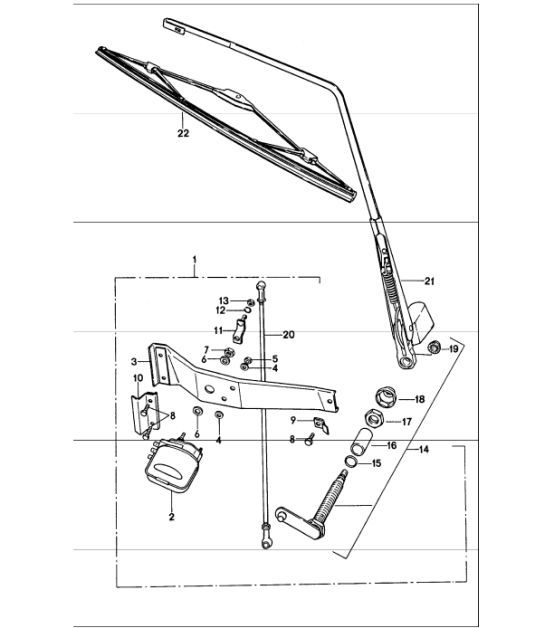 Diagram 904-15 Porsche Cayenne S 4.5L V8 2003>> Elektrische apparatuur