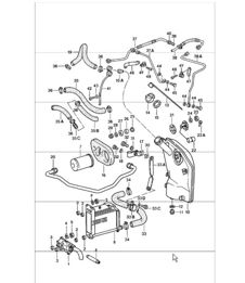 pompe à huile lubrification moteur 911 1978-83
