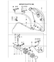 SPM - alimentation en huile pour convertisseur 911 1978-83